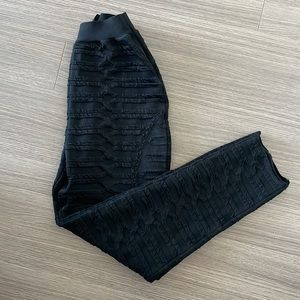 JLUXLABEL Noir Better Than Ever Pants